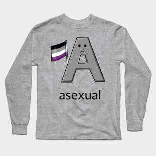 Asexual Long Sleeve T-Shirt